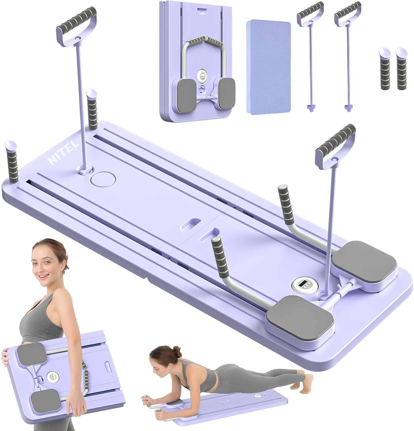 PilatesBoard™ Portable Reformer Kit