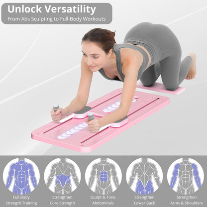 PilatesBoard™ Portable Reformer Kit